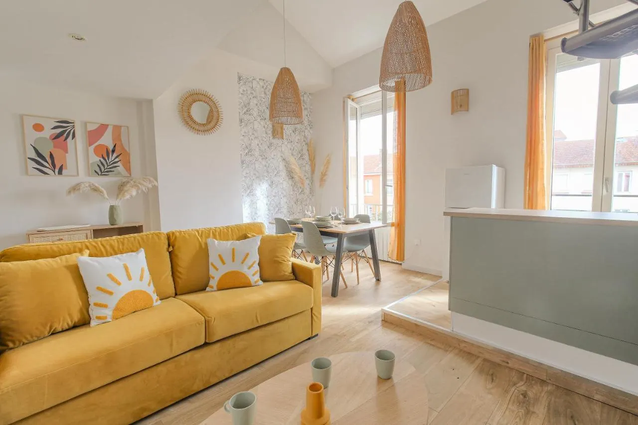Апартаменты Duplex Spacieux Et Design Proche La Part-Dieu Лион