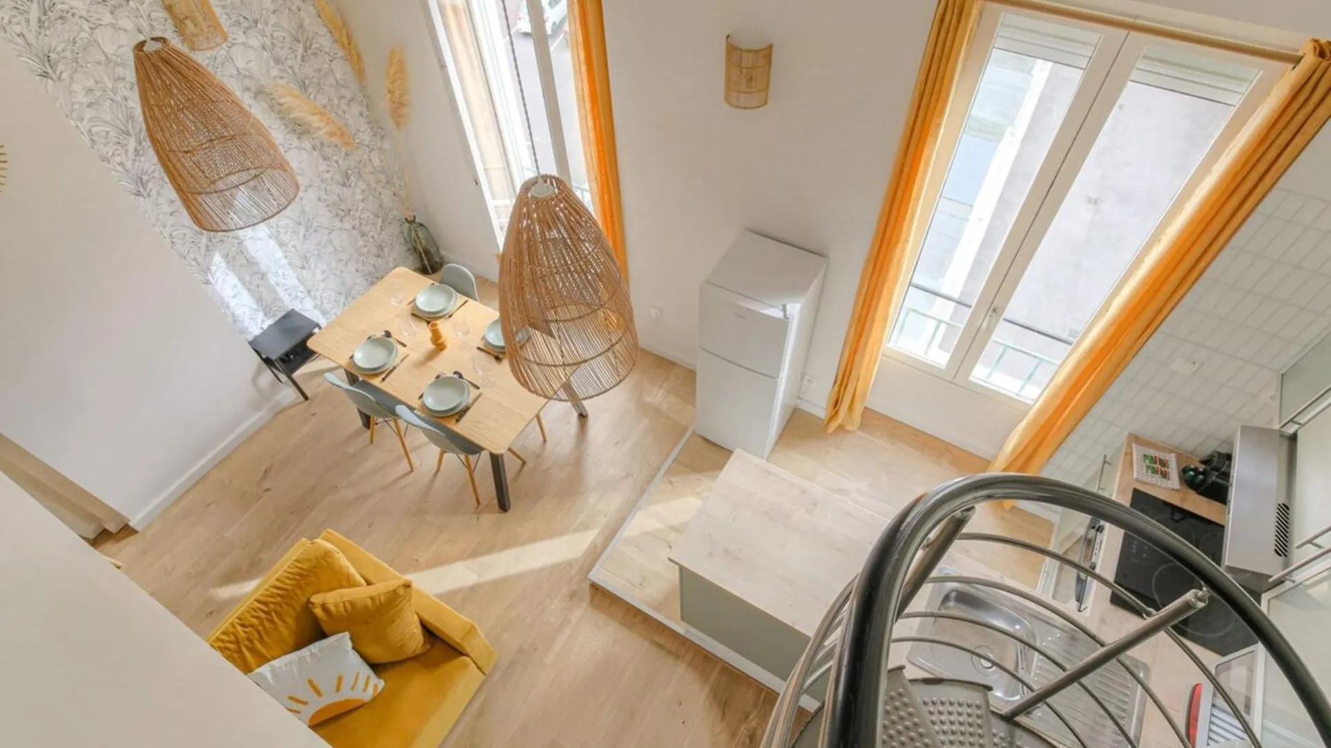 Duplex Spacieux Et Design Proche La Part-Dieu Apartman Lyon Franciaország