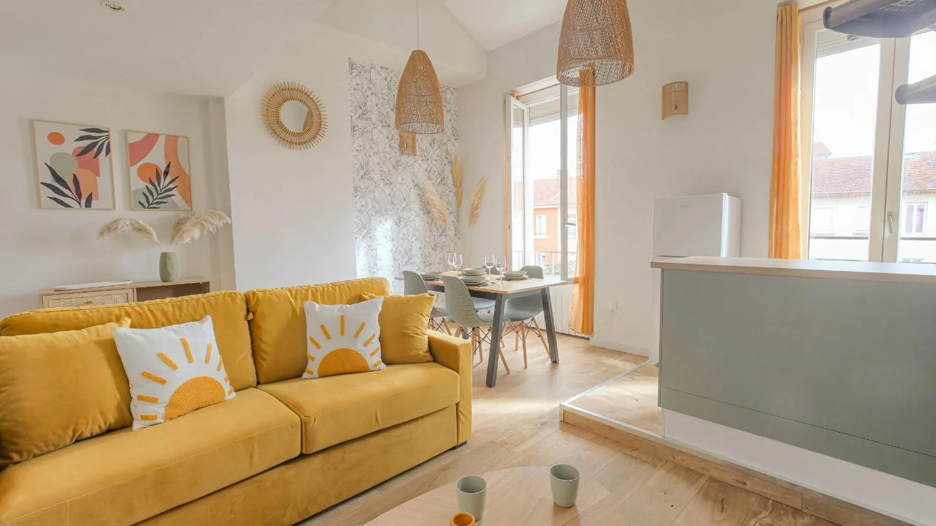Duplex Spacieux Et Design Proche La Part-Dieu Apartman Lyon Franciaország