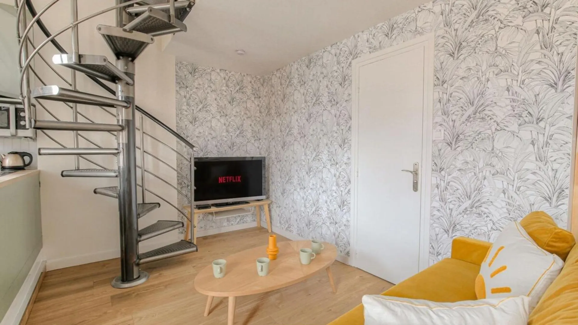 Duplex Spacieux Et Design Proche La Part-Dieu Apartman Lyon