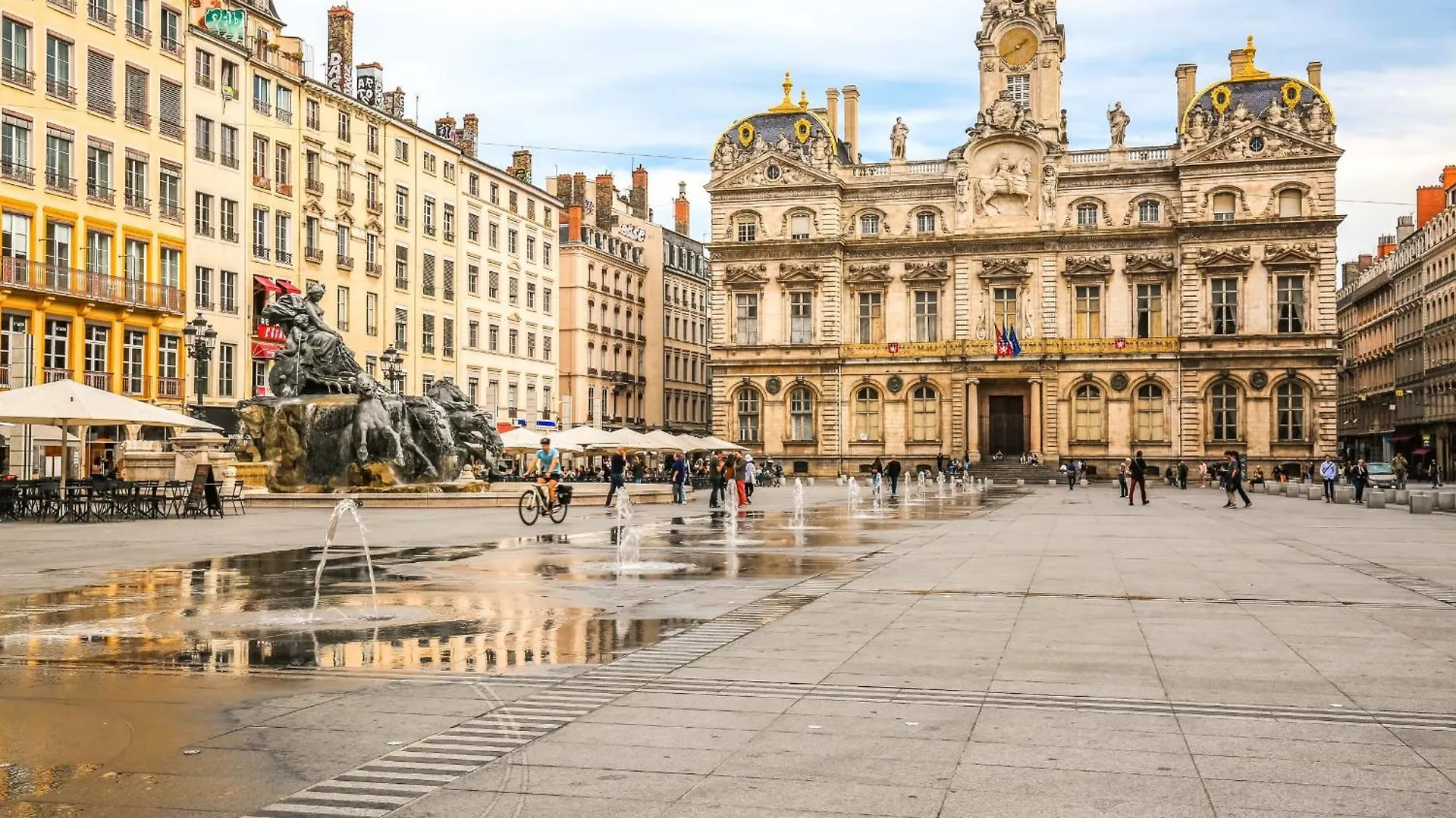 Апартаменты Duplex Spacieux Et Design Proche La Part-Dieu Лион